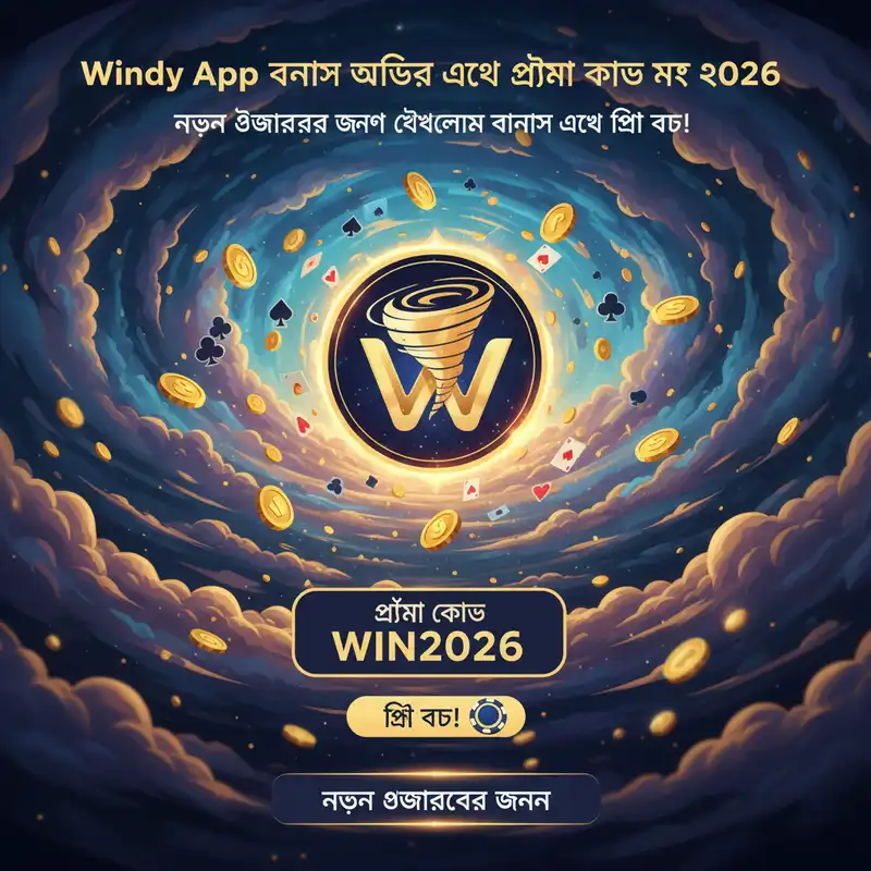 Windy App বোনাস এবং প্রোমোশন মে ২০২৬